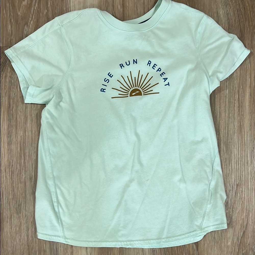 Mint Green Graphic T-Shirt